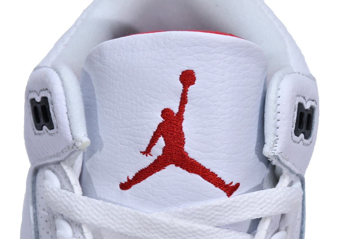 Perfectkicks | PK God Jordan 3 Retro Tinker White University Red,136064-116