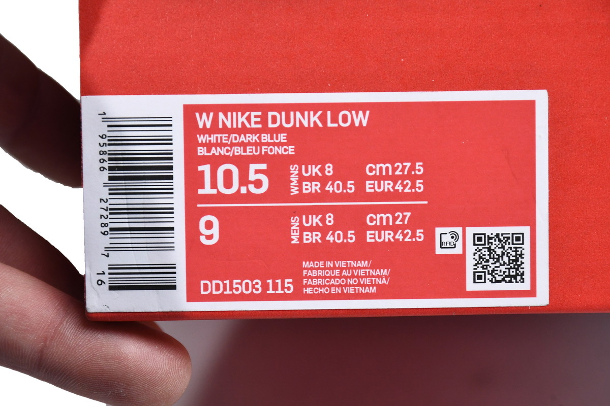 Perfectkicks Dunk Low Vintage Navy (W), DD1503-115