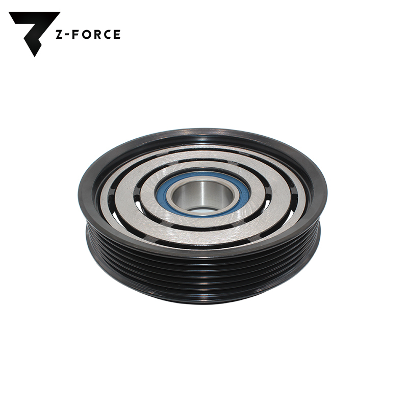 DZH140068 ac clutch assembly for renault fluence 6pk 129mm ac parts