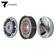 AZH-10019 ac compressor clutch for audi 6pk 112mm auto aftermarket parts factory direct