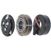 ZZH-24-0160 ac compressor clutch for Sanden Remeo 6PK 134MM 1998 12V auto air conditioning parts