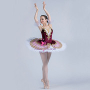 BLL138 Pre-professional Ballet Tutu Pancake Tutu
