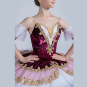 BLL138 Pre-professional Ballet Tutu Pancake Tutu