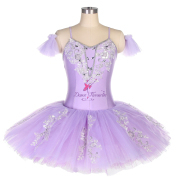 BLL031 Lilac Pre-professional Ballet Tutu