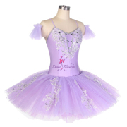 BLL031 Lilac Pre-professional Ballet Tutu