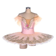 BLL417 Pale Pink Pre-professional Ballet Tutu