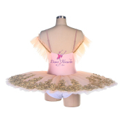 BLL417 Pale Pink Pre-professional Ballet Tutu