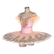 BLL417 Pale Pink Pre-professional Ballet Tutu