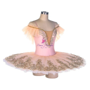 BLL417 Pale Pink Pre-professional Ballet Tutu