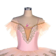 BLL417 Pale Pink Pre-professional Ballet Tutu