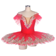 BLL417 Red Pre-professional Ballet Tutu