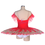 BLL417 Red Pre-professional Ballet Tutu