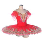 BLL417 Red Pre-professional Ballet Tutu