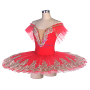 BLL417 Red Pre-professional Ballet Tutu