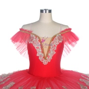 BLL417 Red Pre-professional Ballet Tutu