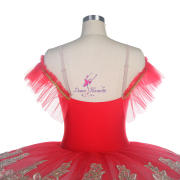 BLL417 Red Pre-professional Ballet Tutu