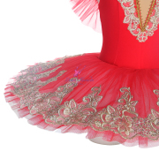BLL417 Red Pre-professional Ballet Tutu