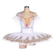 BLL417 White Pre-professional Ballet Tutu