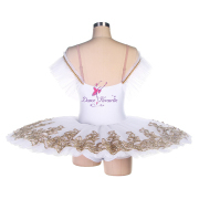 BLL417 White Pre-professional Ballet Tutu