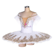 BLL417 White Pre-professional Ballet Tutu