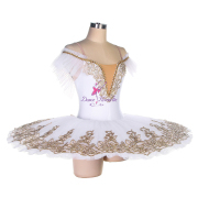 BLL417 White Pre-professional Ballet Tutu