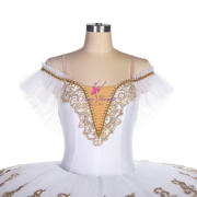 BLL417 White Pre-professional Ballet Tutu
