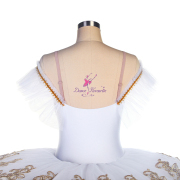 BLL417 White Pre-professional Ballet Tutu