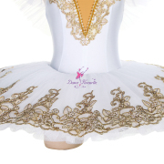 BLL417 White Pre-professional Ballet Tutu