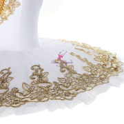 BLL417 White Pre-professional Ballet Tutu