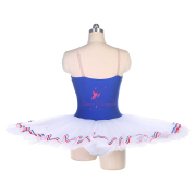 BLL487 Royal Blue Pre-professional Ballet Tutu