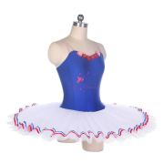 BLL487 Royal Blue Pre-professional Ballet Tutu