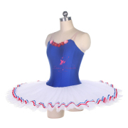 BLL487 Royal Blue Pre-professional Ballet Tutu