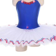 BLL487 Royal Blue Pre-professional Ballet Tutu