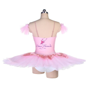 BLL489 Pink Pre-professional Ballet Tutu