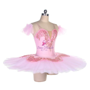 BLL489 Pink Pre-professional Ballet Tutu