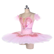 BLL489 Pink Pre-professional Ballet Tutu
