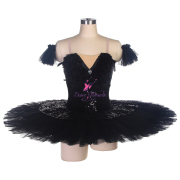 BLL491 Black Pre-professional Ballet Tutu