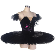 BLL491 Black Pre-professional Ballet Tutu