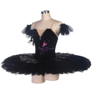 BLL491 Black Pre-professional Ballet Tutu