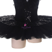 BLL491 Black Pre-professional Ballet Tutu