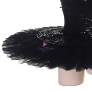 BLL491 Black Pre-professional Ballet Tutu
