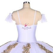 BLL493 White Pre-professional Ballet Tutu