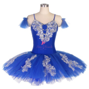 BLL031 Royal Blue Pre-professional Ballet Tutu