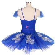 BLL031 Royal Blue Pre-professional Ballet Tutu
