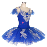 BLL031 Royal Blue Pre-professional Ballet Tutu