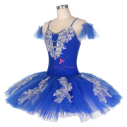 BLL031 Royal Blue Pre-professional Ballet Tutu