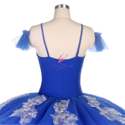 BLL031 Royal Blue Pre-professional Ballet Tutu