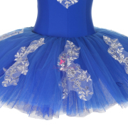 BLL031 Royal Blue Pre-professional Ballet Tutu