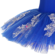 BLL031 Royal Blue Pre-professional Ballet Tutu