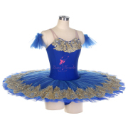 BLL405 Royal BluePre-professional Ballet Tutu